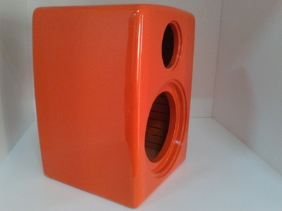 迷你音箱外壳定制 FM-C109多色烤漆木箱的工艺与市场解析